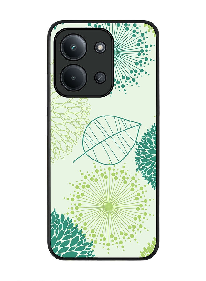 For Xiaomi Poco C85 4G Case,Slim fit Camera Protection, Shockproof Thin Phone cover  - Single Leaf